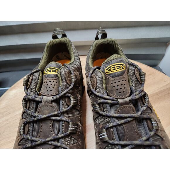 Keen Targhee II Waterproof | Men's size 9 | Canteen / Dk Olive - Picture 6 of 12